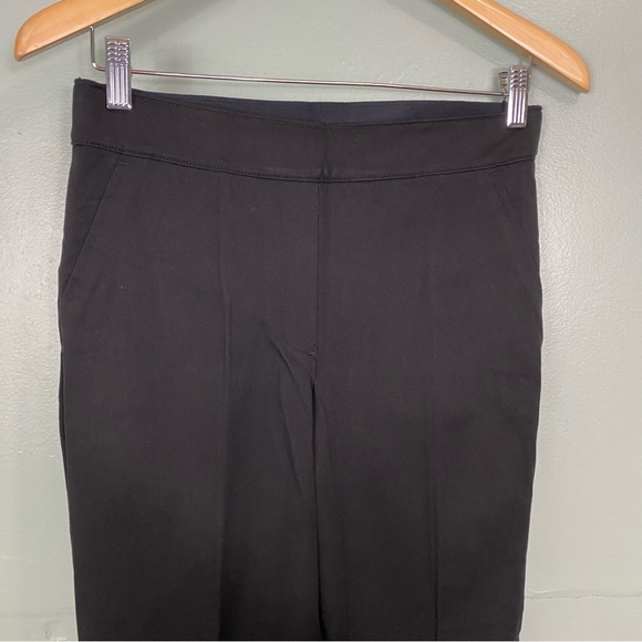 SPANX 20367 On The Go Kick Flare Pants Black Pull On Stretchy Size Medium - Picture 2 of 7